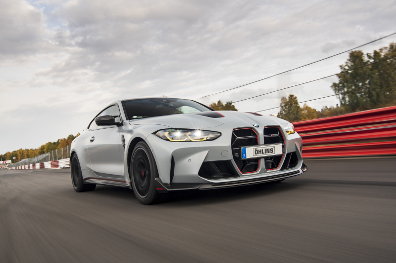 BMW M4 Coilover Suspension Kit - Ohlins - Road & Track (RWD) - `21-`27